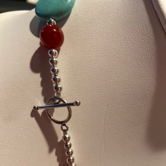 Turquoise necklace - Picture 4 of 4